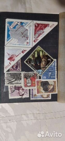 Коллекция почтовых марок 3 альбома
