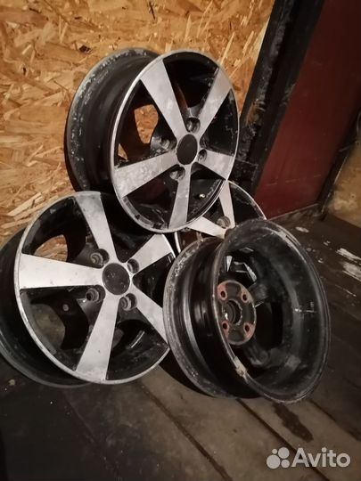 Диски литые r13 4 100