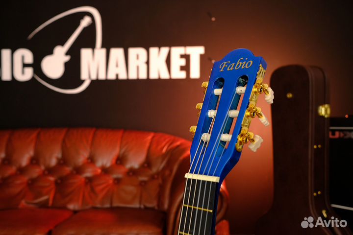 Классическая гитара 3/4 (Комплект)