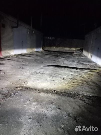 Противотуманные фары