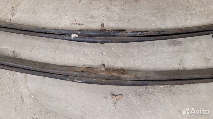 Рессоры на УАЗ патриот