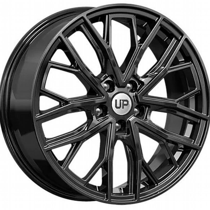 Диски Wheels Up Up109 7x18 5x114.3 ET52 D54.1 New Black