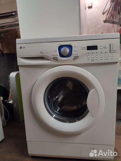 Стиральная машинка LG 5 кг