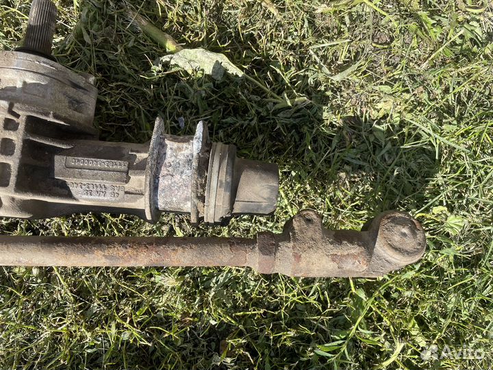 Рулевая рейка калина 1