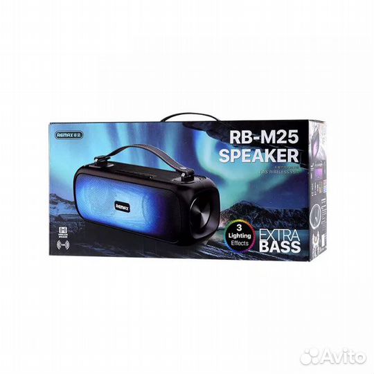 Колонка remax RB M25