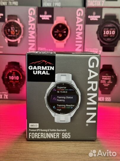 Garmin forerunner 965