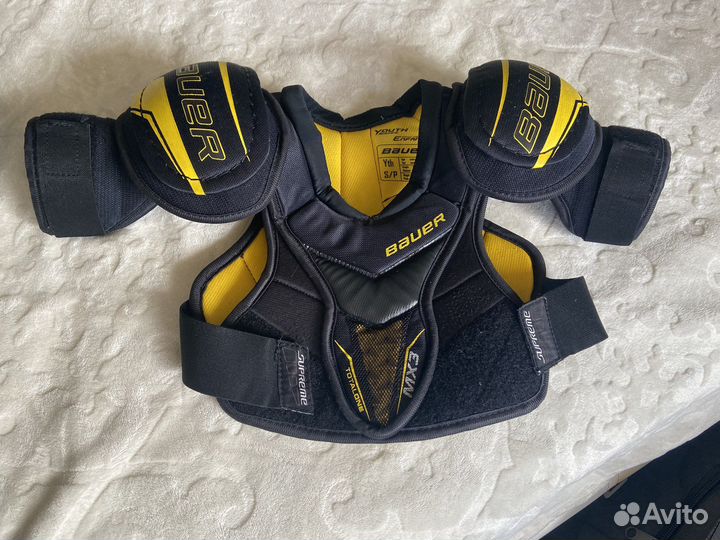 Нагрудник хоккейный детский bauer yth