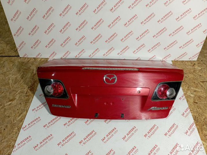 Крышка багажника Mazda 6 Mps седан GG 2.3 L3T 2006