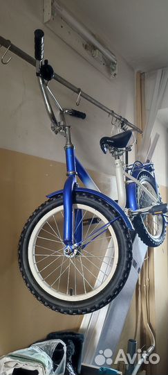 Детский велосипед stels 16