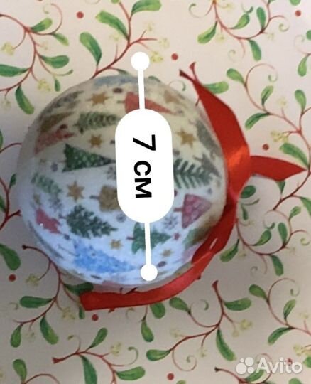 Новогодние подарки шары