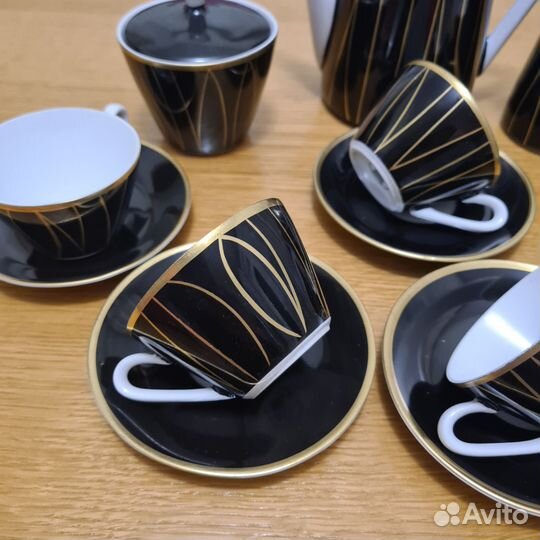 Кофейный сервиз гдр