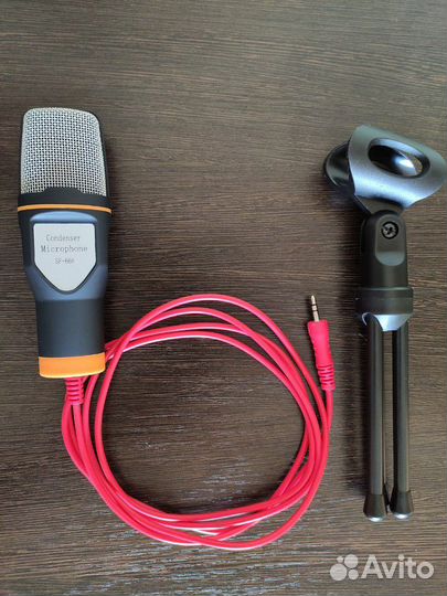 Микрофон конденсаторный