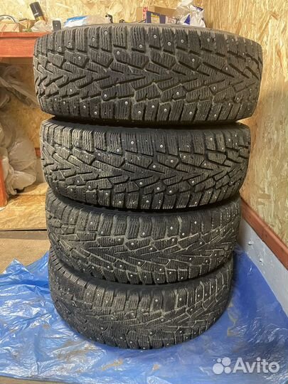 Зимние колеса 215 65 r16