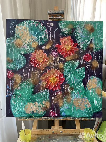 Интерьерная картина Кувшинки