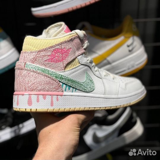 Кроссовки Nike air Jordan 1 (Арт.57841)