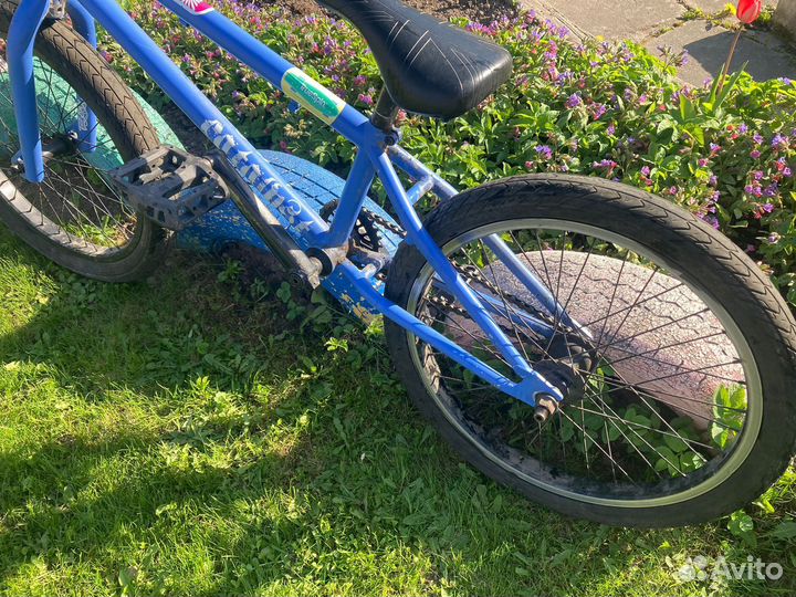 Трюковой велосипед bmx бу