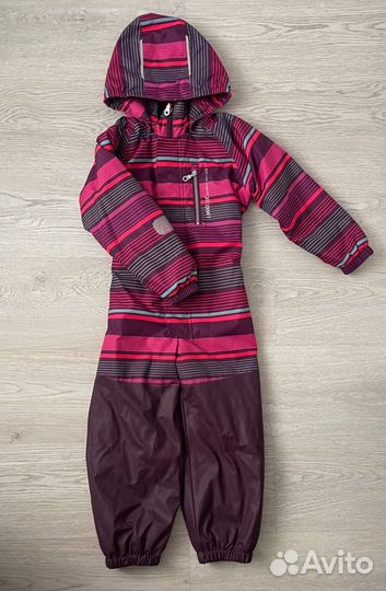 Комбинезон демисезонный для девочки 104 110