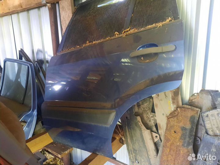 Дверь задняя левая фьюжн ford fusion