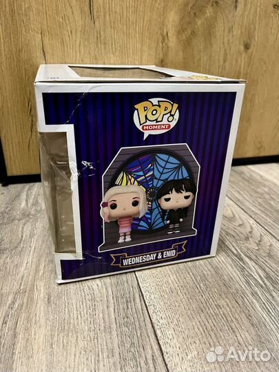 Funko POP Moment Wednesday & Enid sdcc24 1541