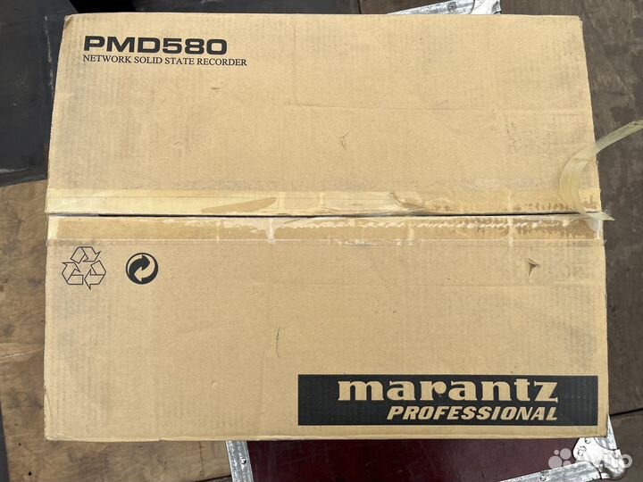 Цифровой аудио рекордер Marantz PMD580