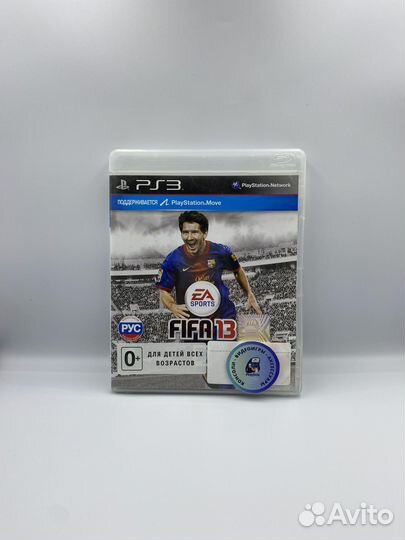 Fifa 13 PS3 (б/у, рус.)