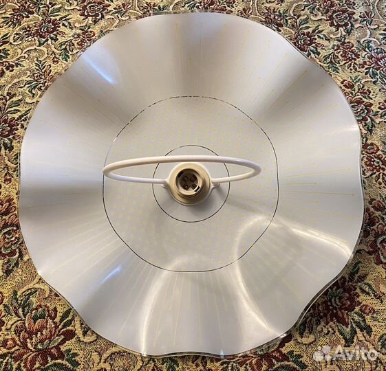 Люстра потолочная на кухню