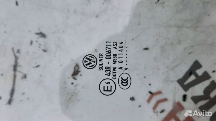 Фольксваген Пассат Стекло заднее правое AS2 Прав