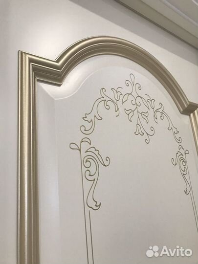 Дверь межкомнатная эмаль слоновая к премиум класса