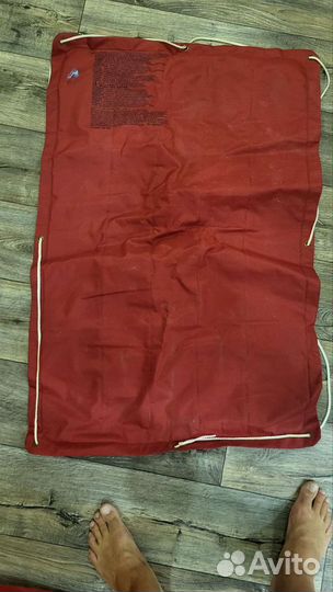 Надувной матрас из плотной ткани