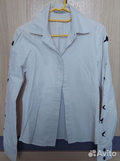 Блуза рубашка нобле пипл