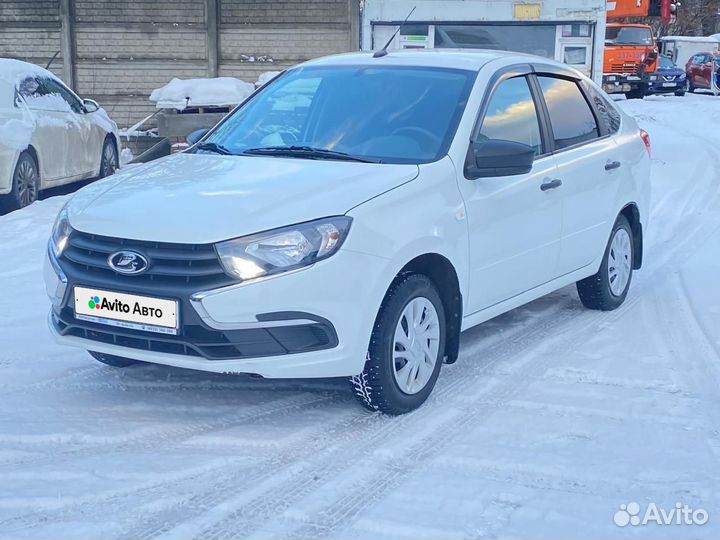 LADA Granta 1.6 МТ, 2020, 19 700 км