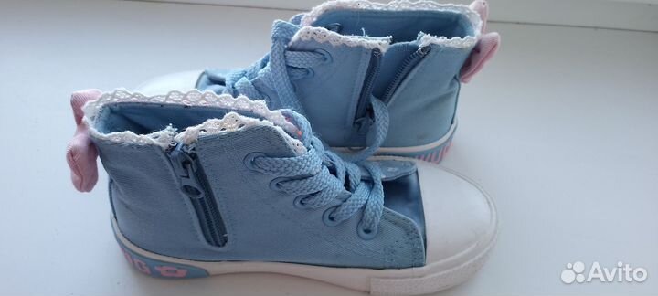 Кроссовки для девочки 30 размер
