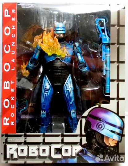 Робот-полицейский robocop - фигурка