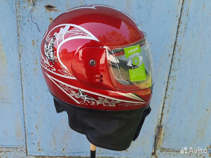 Мотошлем интеграл новый