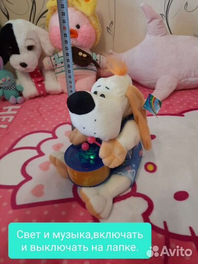 Музыкальные игрушки,новые