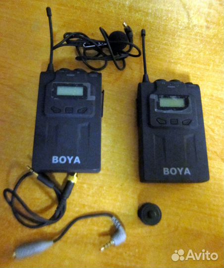 Беспроводная микрофонная система Boya BY-WM6