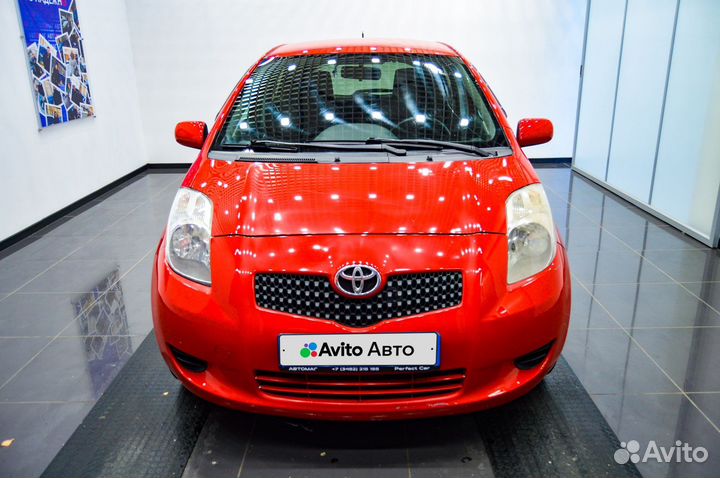 Toyota Yaris 1.0 МТ, 2007, 184 000 км