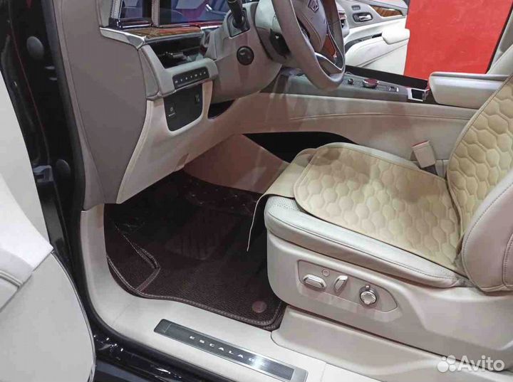 3D коврики из экокожи cadillac escalade 2021 V