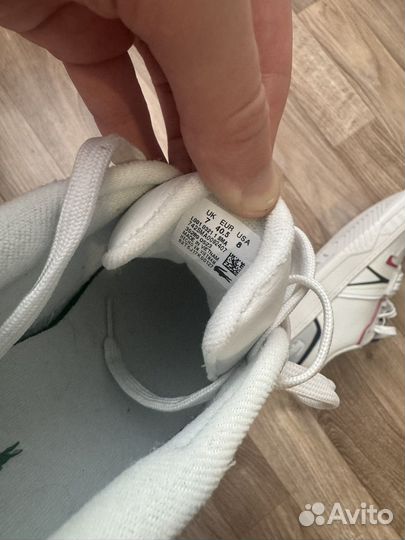 Lacoste кеды мужские