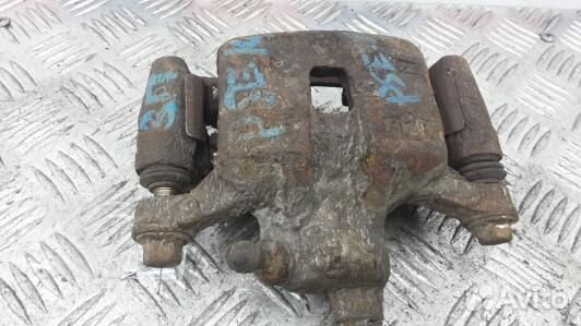 Суппорт тормозной задний левый mitsubishi galant 8