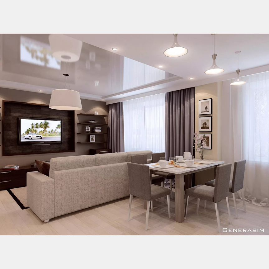 1-к. квартира, 36 м², 6/27 эт.