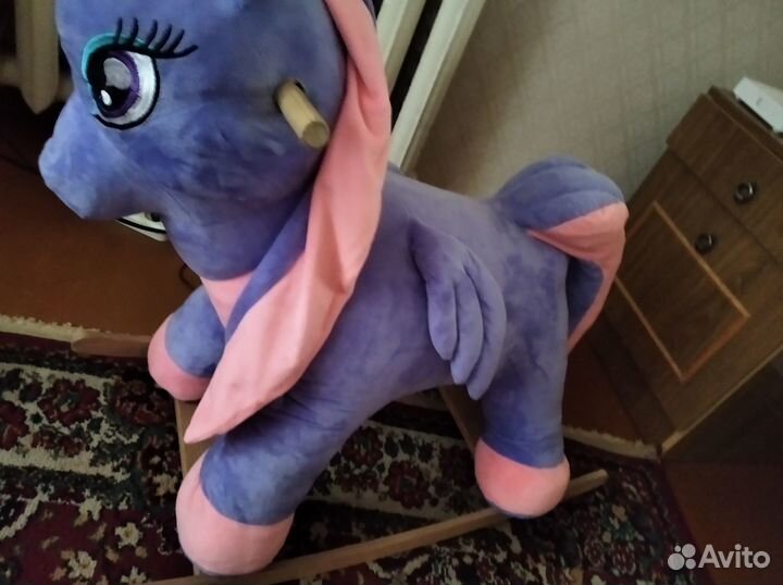 Детская игрушка качалка