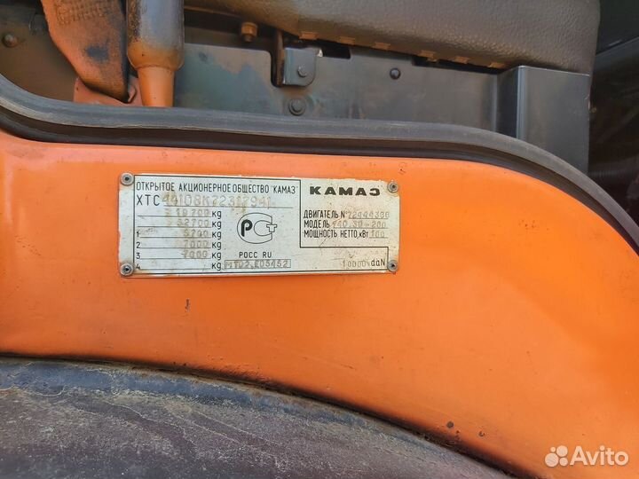 КамАЗ 44108-10 с КМУ, 2008