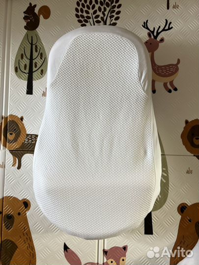 Кокон для новорожденных Red castle