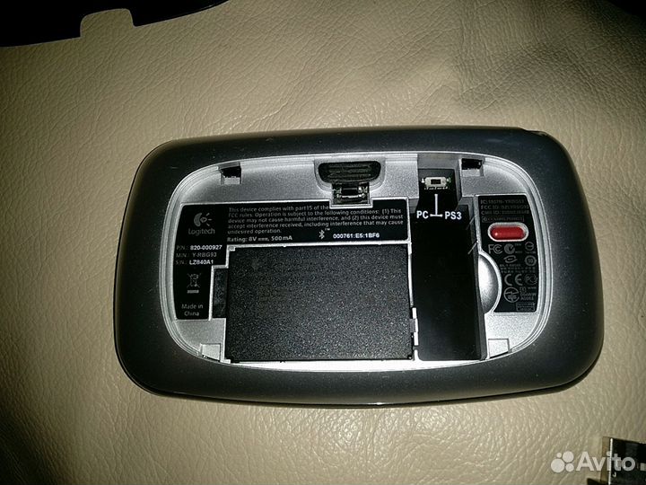 Клавиатура logitech dinovo mini