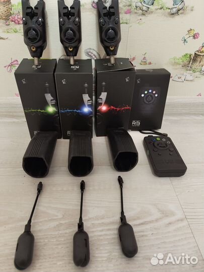 Сигнализаторы поклевки nash siren R3