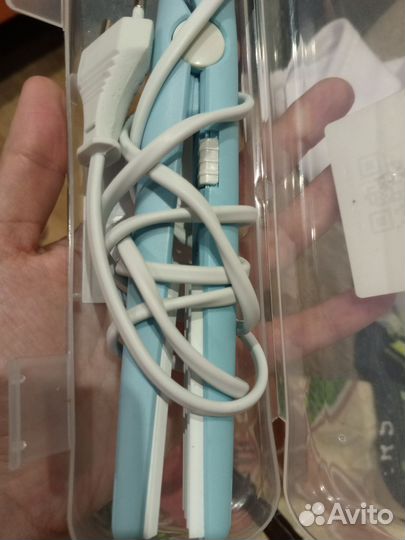 Утюжок гофре для волос