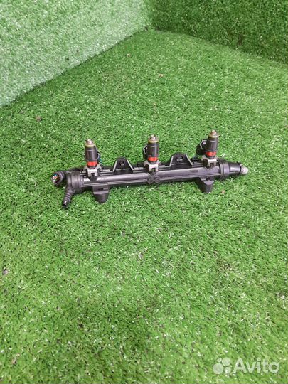 Топливная рампа шкода фабия 2