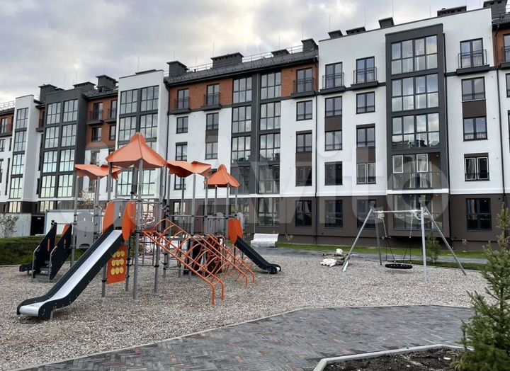 3-к. квартира, 38,6 м², 3/5 эт.