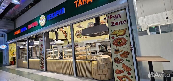 Готовый бизнес общепит